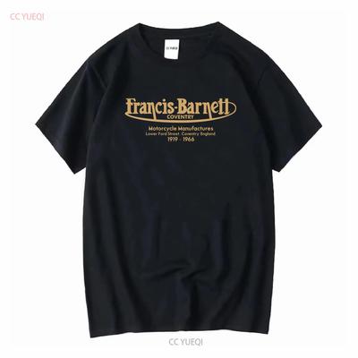 Футболка Francis Barnett Классический Мотоцикл Байкер Кафе Рейсер Чоппер Винтажный Велосипед винтаж Стиранная Немного Удобная Мягкая мужская