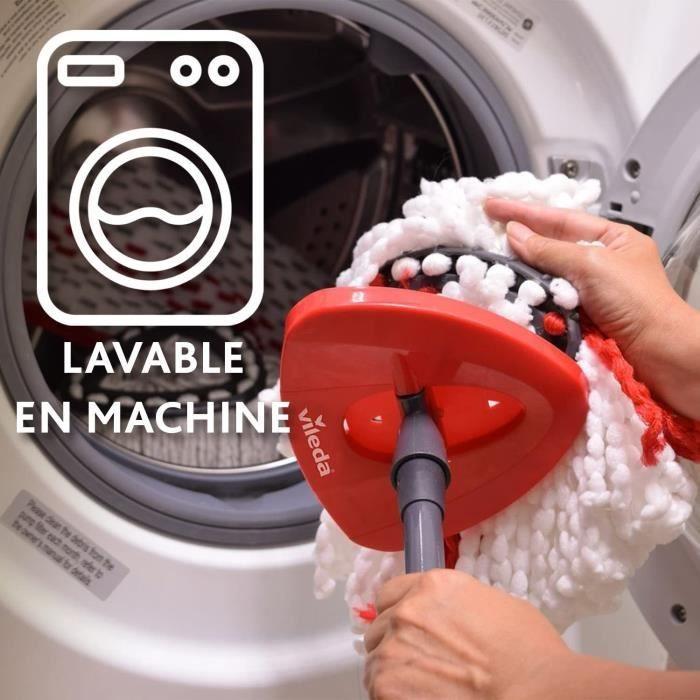 VILEDA Recharge pour balai EasyWring & Clean - Microfibre