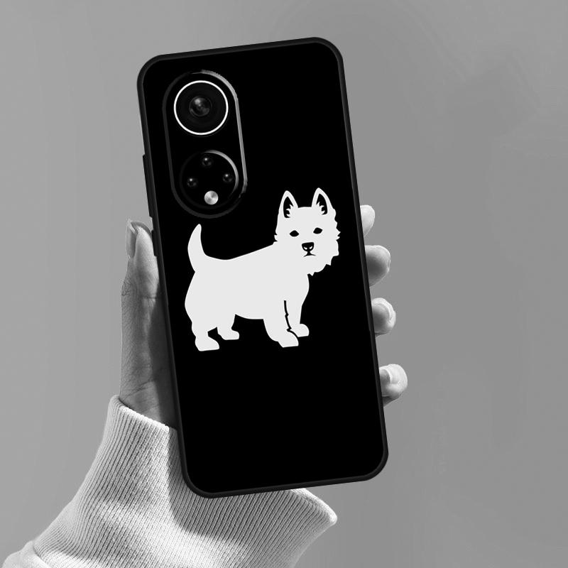 Чехол West Highland Terrier Westie для Honor Magic 8 6 5 7 Lite 400 Pro 200 90 70 50 X8c X8b X9a X9b X9c X9d Win RT