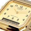 CASIO Vintage Series Dual Gold Watch, Analog-Digital AQ-230GA-9BMQ, Unisex, Time
