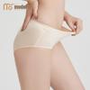 Modal Ice Silk Seamless Antibacterial Women's Briefs 3-Pack