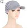 1PC Sun Hat Sunscreen Cap Solid Color Turban Cap Summer Female Hat Fashion Female Hat