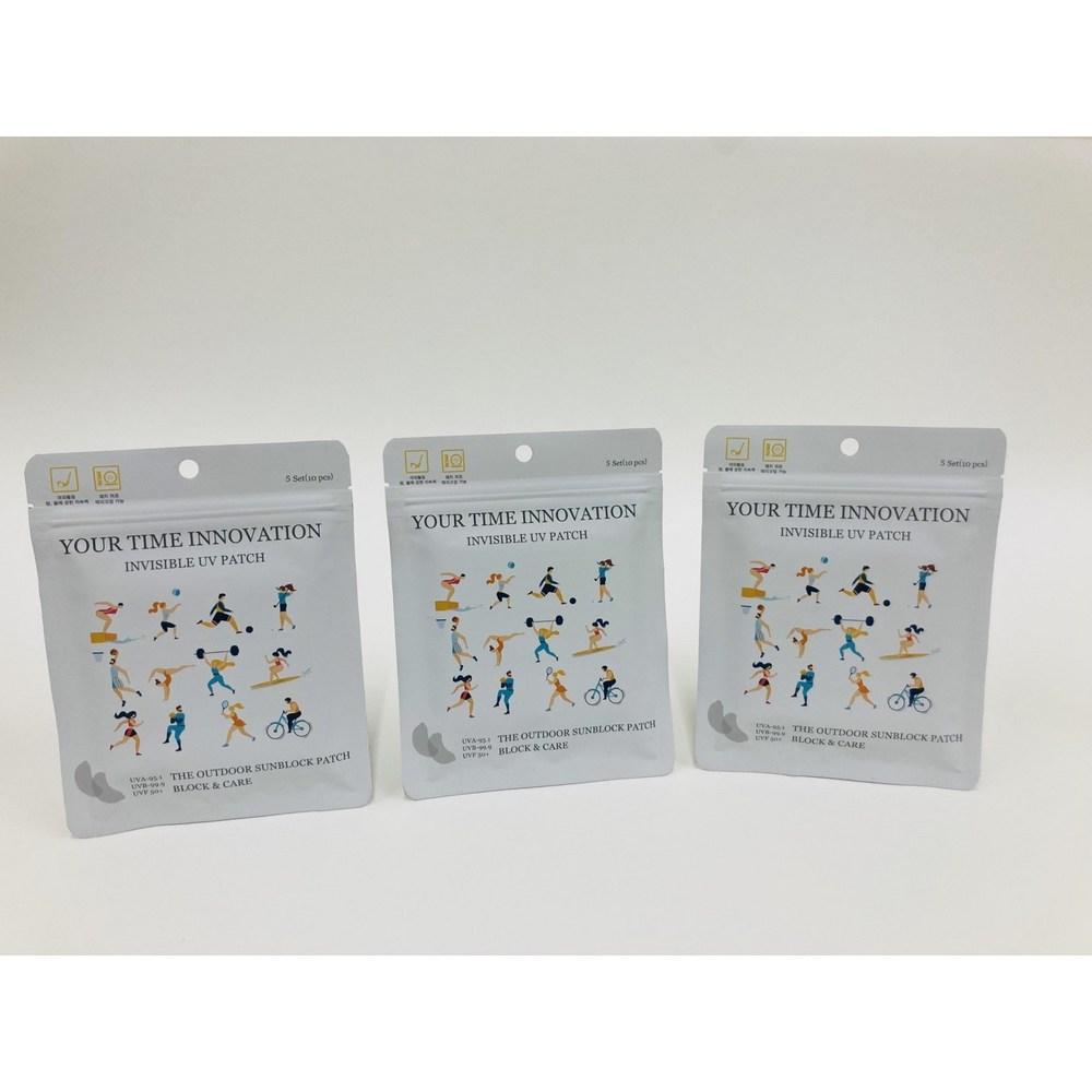 Ваше Время Инновация Прозрачный Пластырь Солнечный Пластырь Блокирующий УФ Блокирующий УФ Гольф-Пластырь, 20 штук