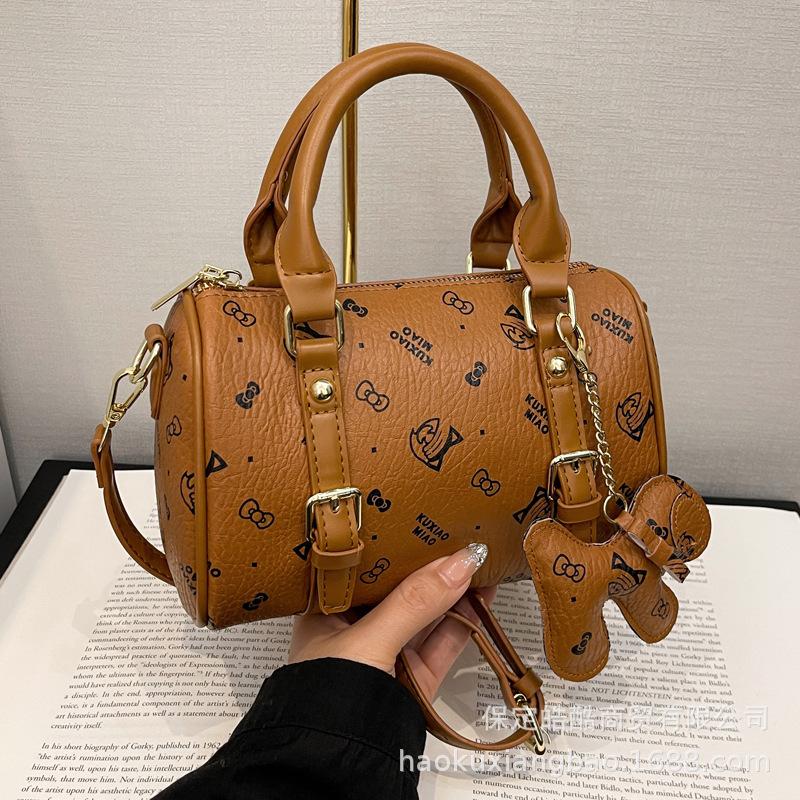 Сумка-подушка премиум-класса, портативная, модная, 2025, новая корейская версия, трендовая, универсальная, на плечо, повседневная сумка-мессенджер