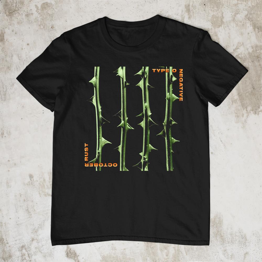 Type O Negative October Rust Album T-shirt Black Unisex S-4XL 89