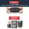 2pcs Compatible with Toyota Tacoma Prius Venza Corolla Crown Sequoia Tundra Grand Highlander RAV4 Prime Mirai Smart 4 Buttons Key Fob Cover Case Key