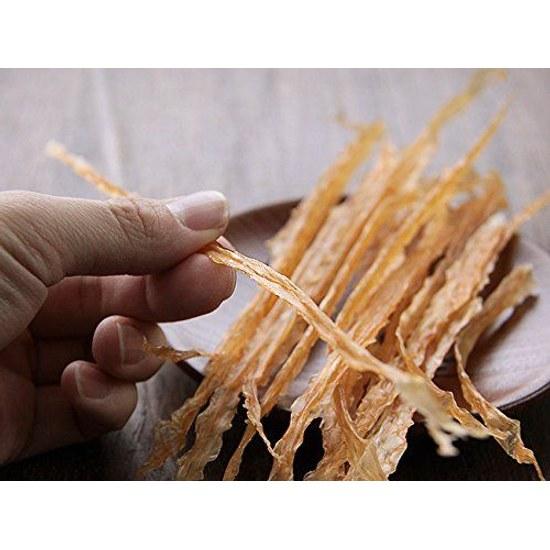 Dried scallop ribbon 60g stick-shaped delicacy mantle snack ear