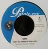 7-дюймовая пластинка GUIVE Cant Get Enough Of Your Love Sex BEL770 Patate Records Франция Регги Ска Даб Б/у