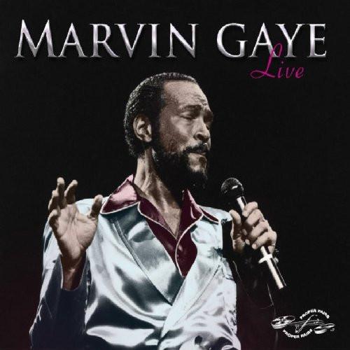 CD MARVIN GAYE - Live  PVCD110 Proper Records 2002 UK Soul/Funk Used