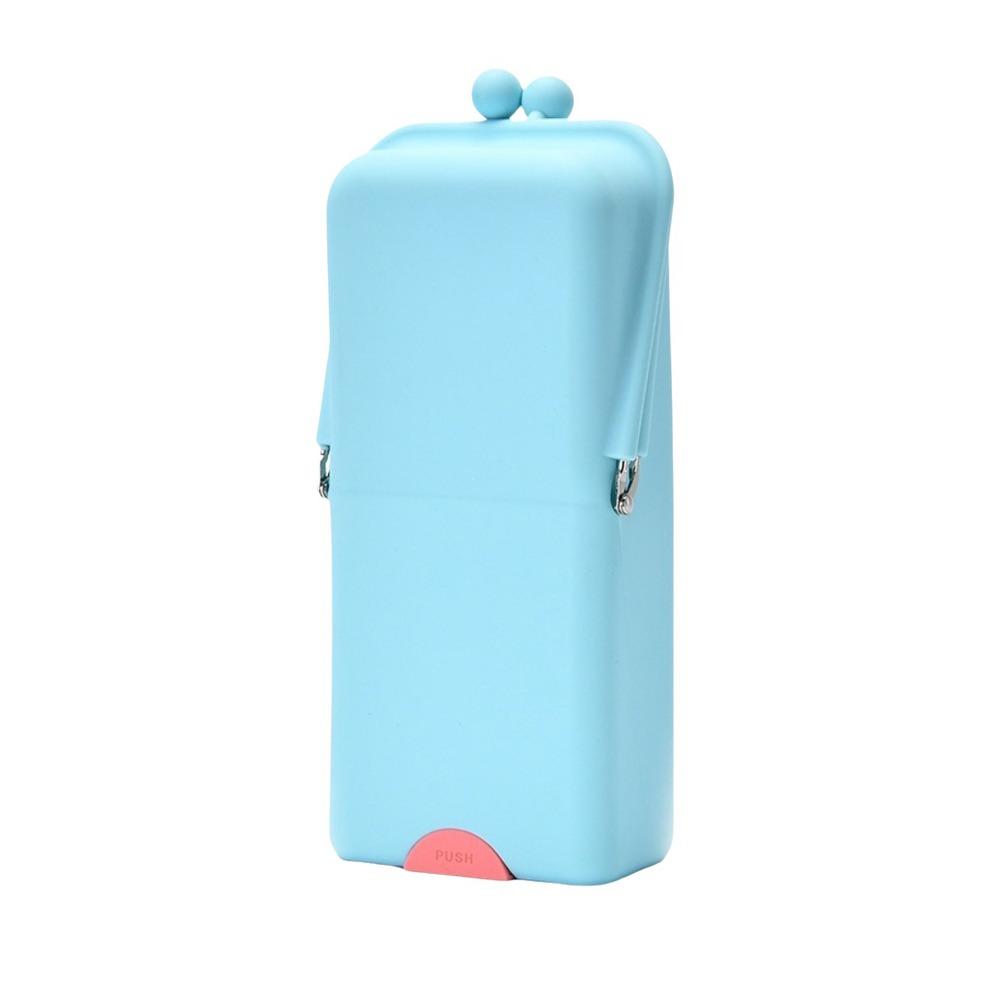 Vertical Makeup Brush Storage Bag Silicone Makeup Brush Holder Makeup Organizer  Cosmetic Tool