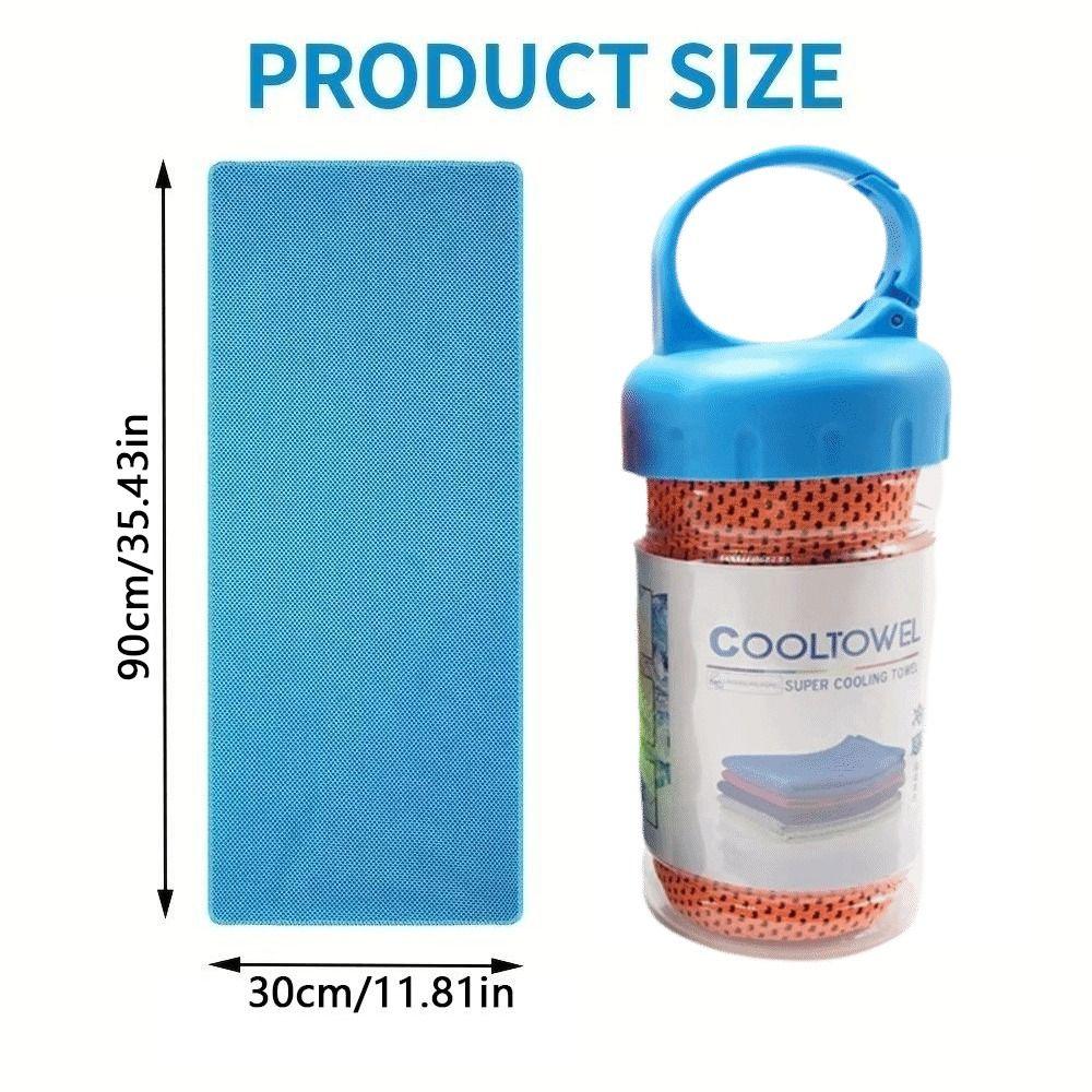 Ultra Soft Cooling Towel Quick Drying Microfiber Towels New Yoga Swimming Gym Towel Summer