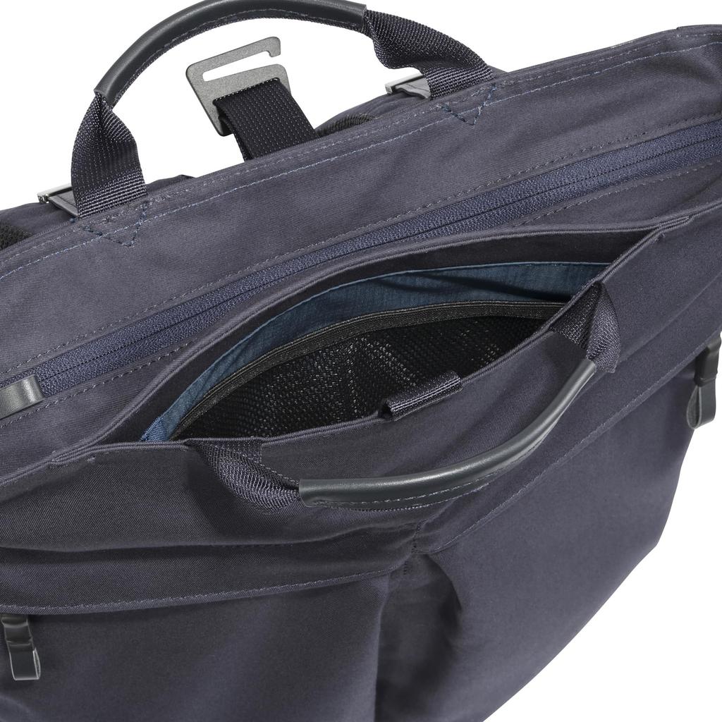 Рюкзак-тоут Untrack CITY, Ткань Ventile, Вмещает ноутбуки формата B4, Мужской, Хаки, В43 х Ш28 х Г14см