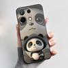 Shockproof Phone Case For Umidigi G9C Soft Silicone Black Casing Aesthetic Romantic Beach Moonlight Pattern Candy Shell