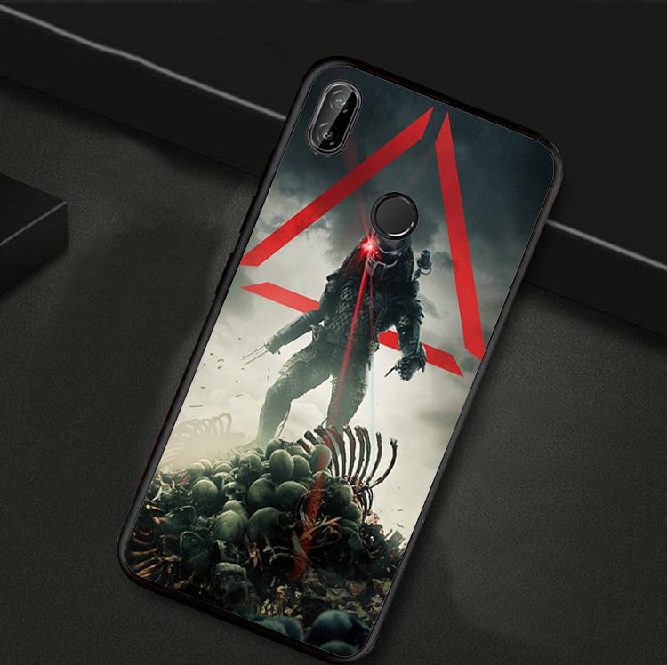 Alien Predator For Huawei Nova 10 9 SE 3i 7i 8i 11i 12i Y73 Y90 Y70 Y72 Y61 Y91 P60 Pro P30 P40 Lite Case