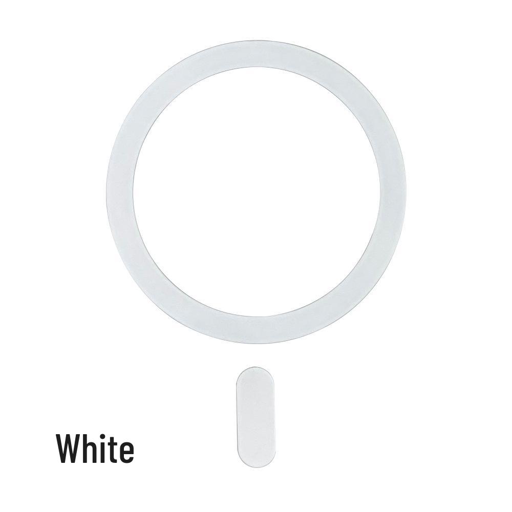 Ультратонкая беспроводная зарядка MagSafe с магнитным кольцом и точками позиционирования