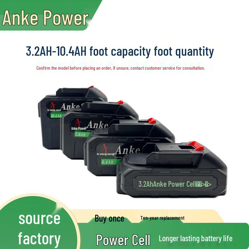 Литий-ионный аккумуляторный блок Makita 21 В для электроинструмента: Гаечный ключ, Пистолет для мойки автомобилей, Электрические ножницы и Садовые инструменты.