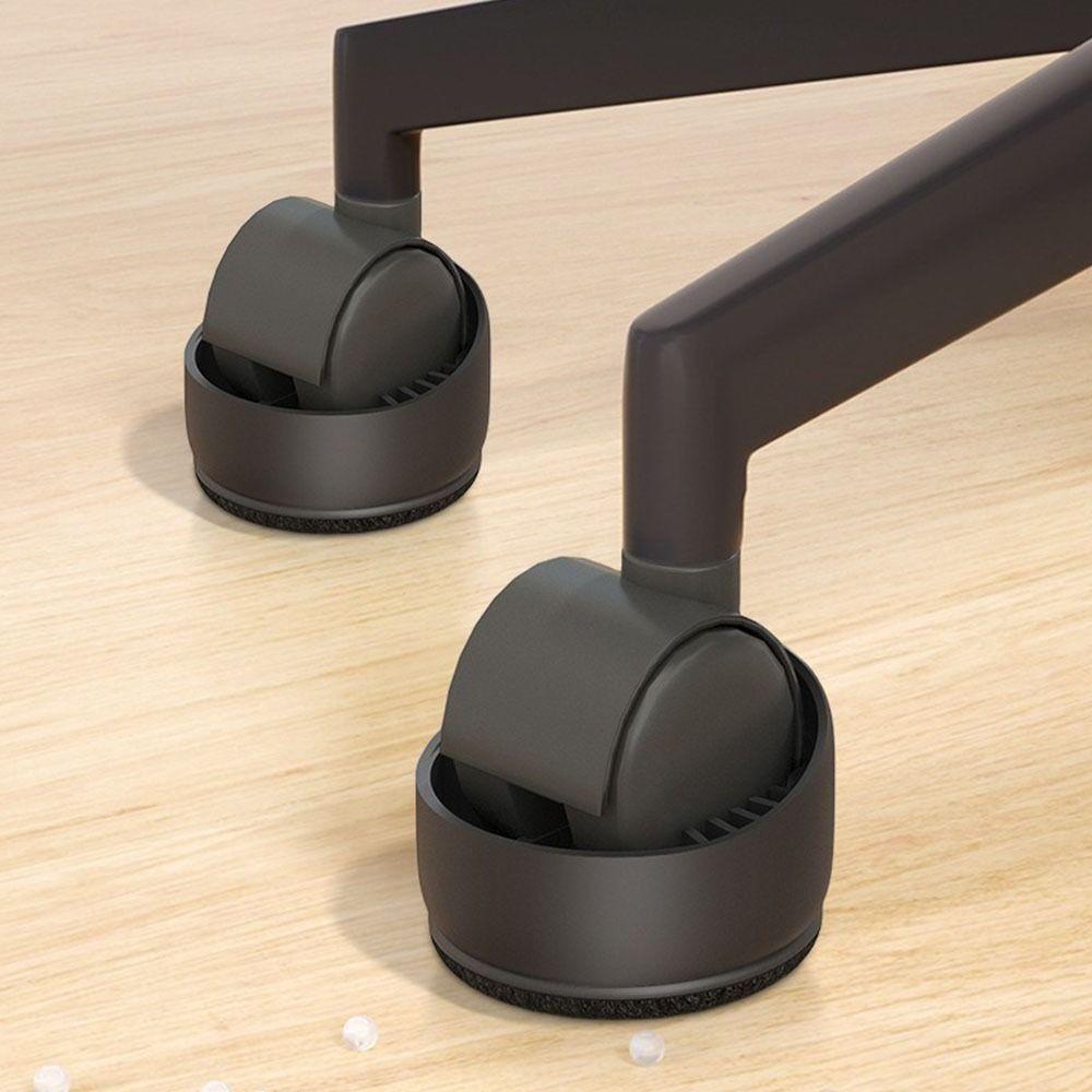 5Pcs Floor Protector Office Chair Wheel Universal Chair Wheels Stopper Furniture