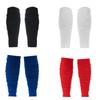 1 пара накладок на ноги в дополнение к носкам Grip Socks для компрессии голени для футбола, американского футбола, баскетбола, подберите комплект формы для своей команды