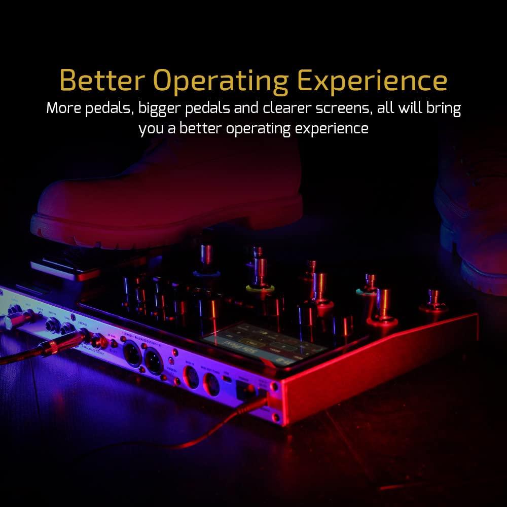 Мультиэффектор Valeton GP-200R (Красная версия)