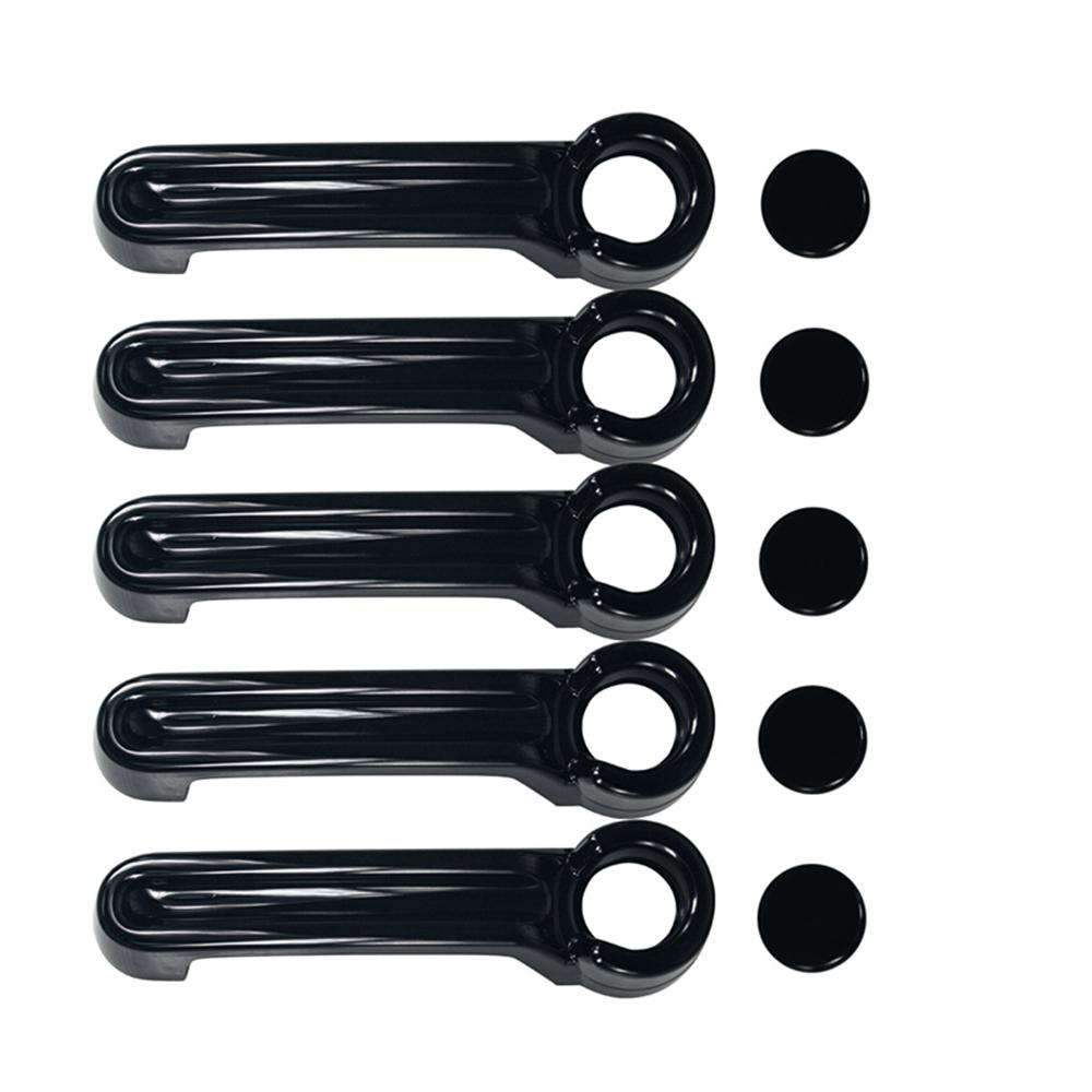 Крышка дверной ручки автомобиля, накладка, аксессуары для Jeep Wrangler JK 2007-2018