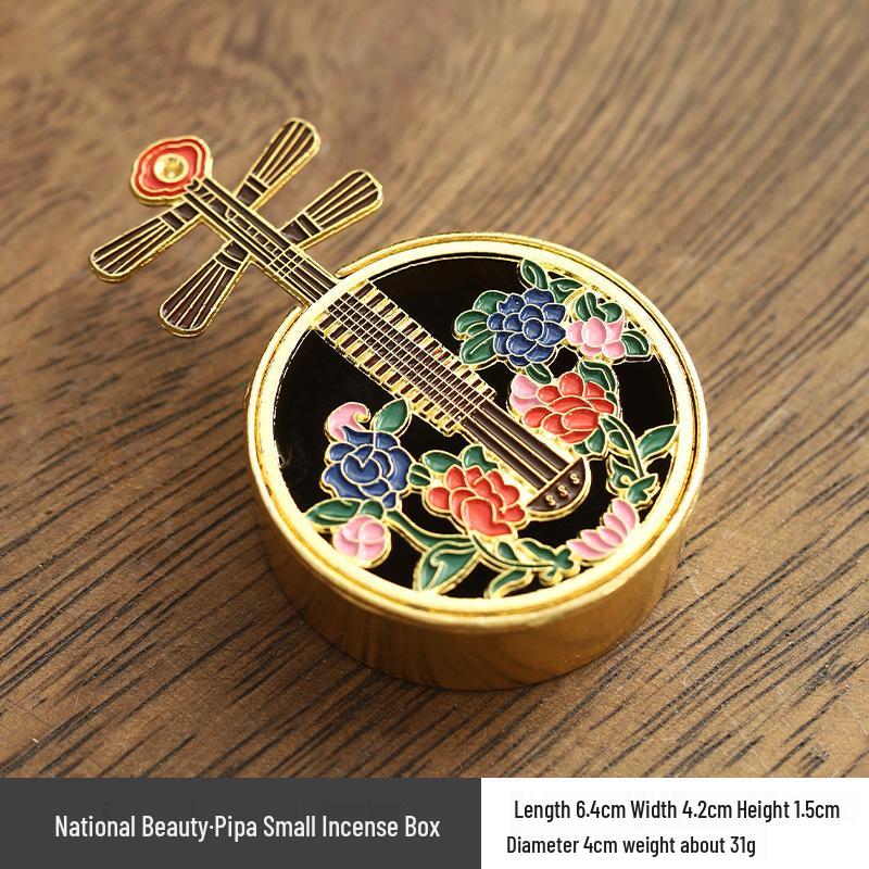 New Chinese Style Yuanbao Teapot & Auspicious Incense Set
