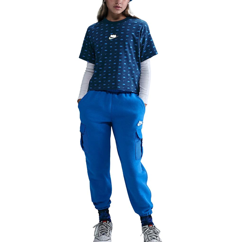 Новая детская футболка Nike x LEGO® FW25 IB4463-416