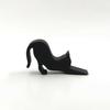 Cute Cat Dog Door Wedge Stopper, animal decorative style, scratch-resistant durable material for household entryway ornament use