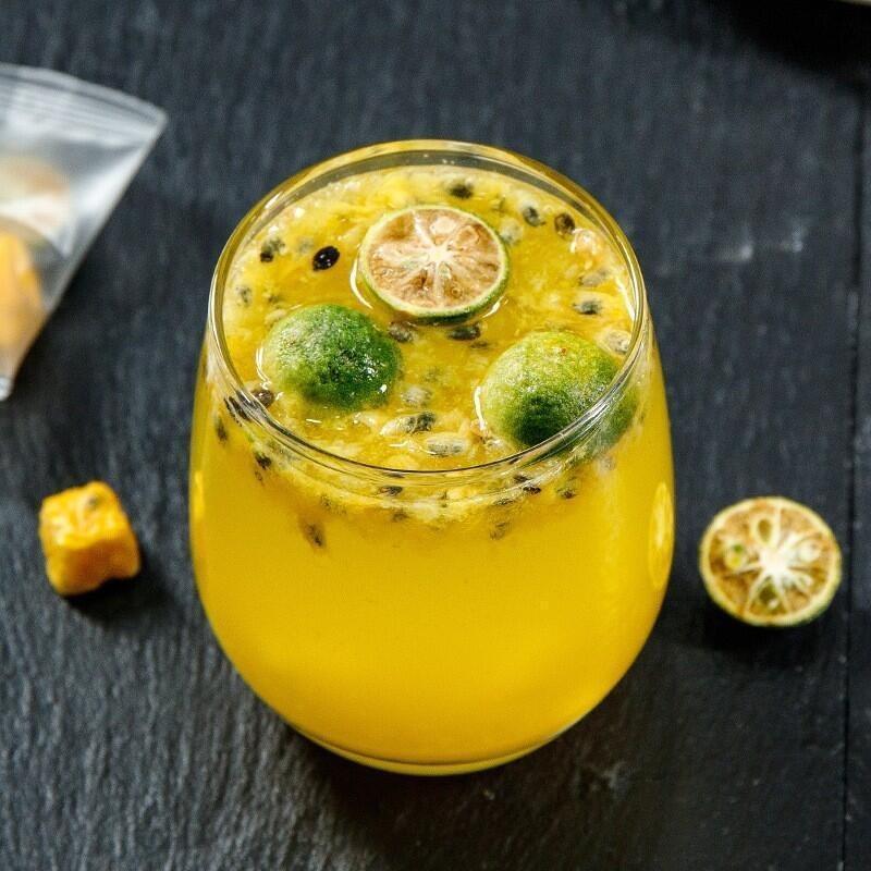 Черный чай из ягод дерезы и шелковицы - богат витаминами