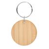 MidOcean RoundBoo Round Bamboo Keyring