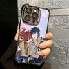 Аниме Хоримия Мягкий чехол для телефона для iPhone 15 16 17 Air 14 Pro Max 16E Plus 13 12 Mini Гальванический Противоударный Fundas