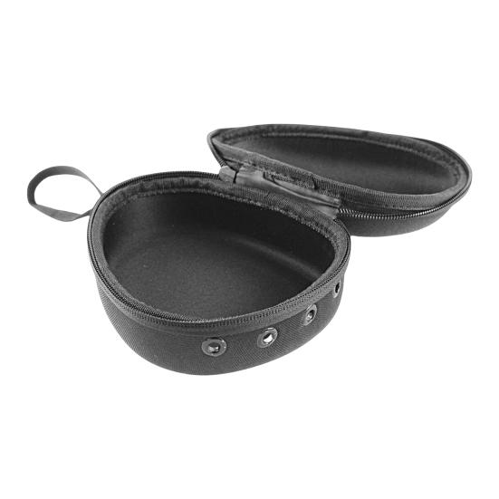 Сумка для рыболовной катушки с дренажным отверстием, застежкой-молнией, водонепроницаемая, для барабанной/спиннинговой/плотовой катушки, рыболовный чехол-сумка для кемпинга