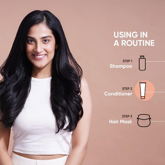 Dot & Key Moringa & Argan Oil Fizz Control Smoothening Hair Conditioner | Кондиционер против выпадения волос для сухих волос | Без сульфатов | 120 миллилитров