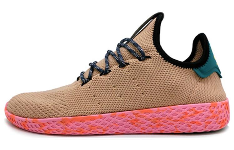 Кроссовки Tennis Hu Pharrell x Tennis Hu Adidas Originals 'Розовый Мрамор' BY2672