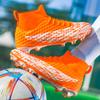 Men's Soccer Shoes FG Turf Soccer Cleats Training Shoes Fashion Design High Quality Outdoor Sneakers High Top Football Boots 45