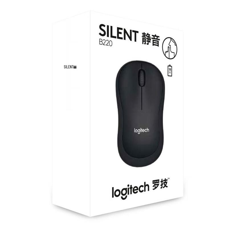 Беспроводная офисная мышь Logitech B220 Silent