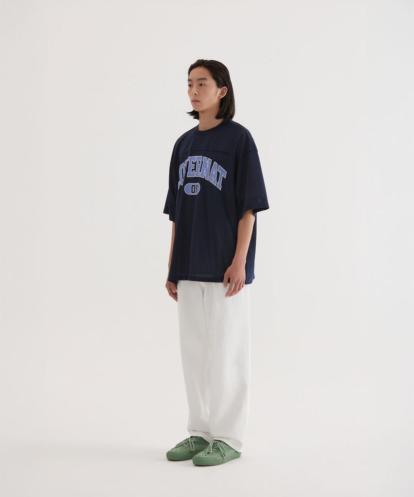 COVERNAT Arch Mesh T-Shirt Dark Navy