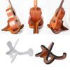 Accessories Portable Vertical Ukulele Display Guitar Stand Rack Musical Strings Foldable Holder