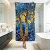 Artistic K-Klimt StyleS Towel Five-Star Hotel Quality Eco-Friendly Ultra Soft Thick Towels & Beach Towels