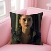 RRaven Reyes Pillow TV Character Peripheral Cushion Cover Pillow Case Soft Friendly Fabric  Concealed Zipper