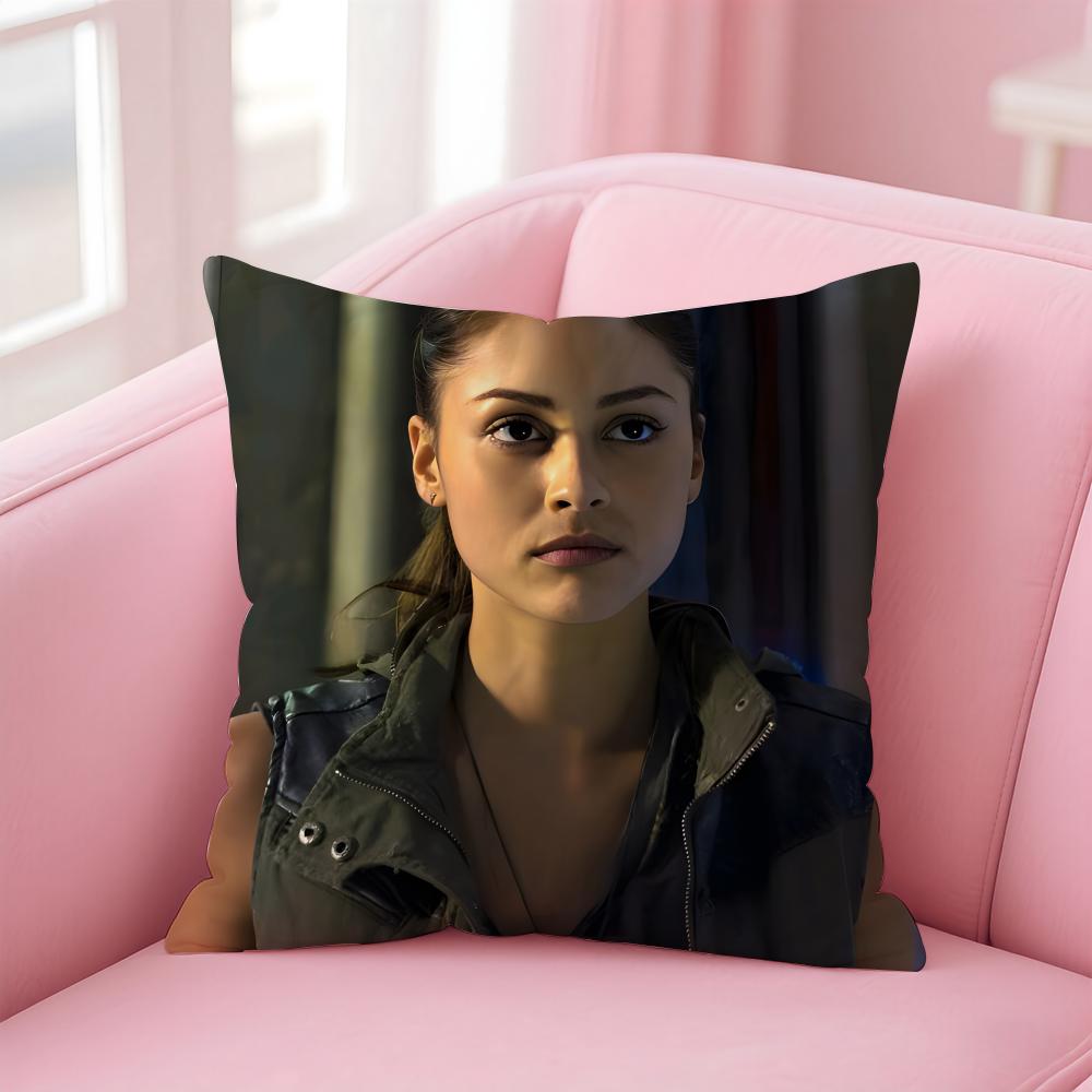 RRaven Reyes Pillow TV Character Peripheral Cushion Cover Pillow Case Soft Friendly Fabric  Concealed Zipper