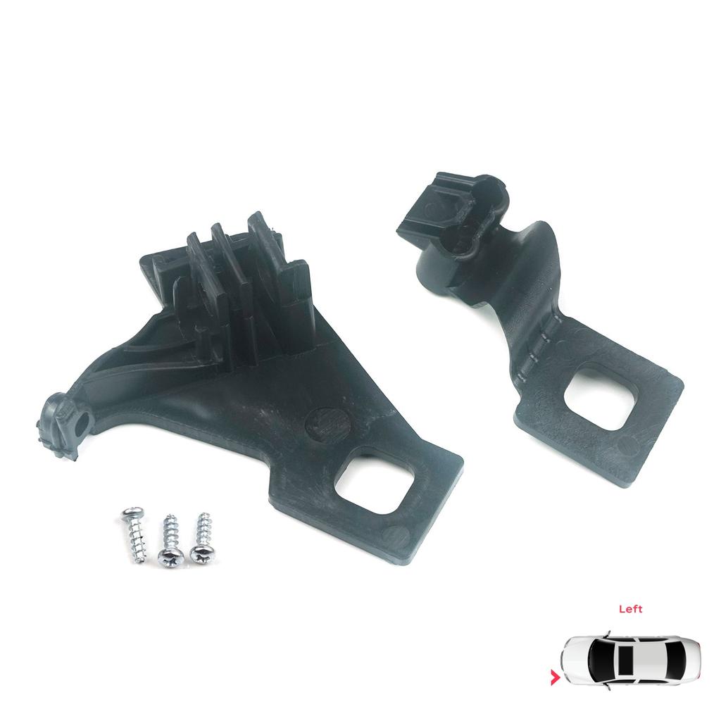 BHL538 Headlight Holder Mount Repair Bracket Tab Set Left Side for  A4 RS4 8K2 B8.5 A5 S5 RS5 B8.5 8T0998121B
