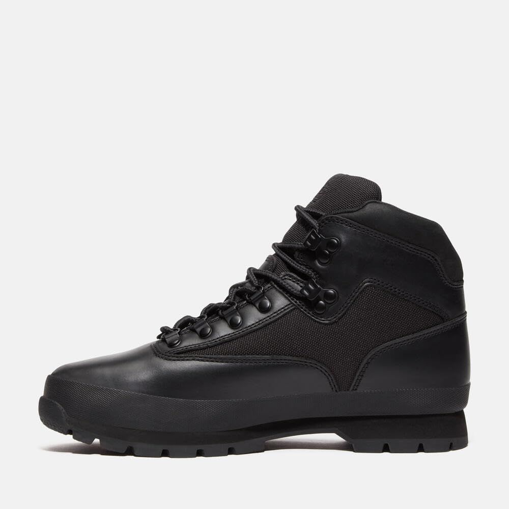 Ботинки Euro Hiker Mid TB0A6DYHEL21 BLACKOUT ПОЛНОЗЕРНИСТАЯ [Timberland] Мужские 8.0 / 26.0см