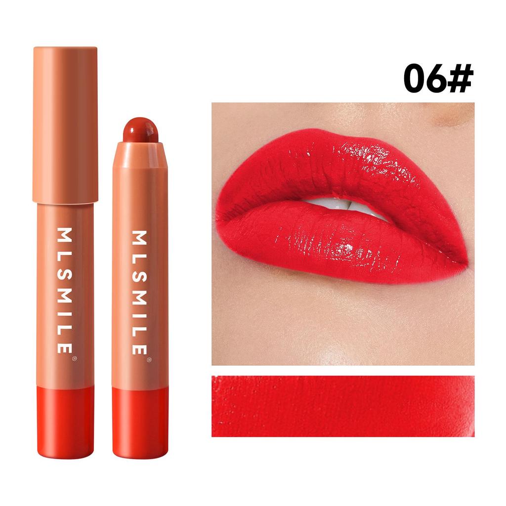 Easy-to-Apply Tinted Lip Balm: Moisturizing Lipstick and Gloss