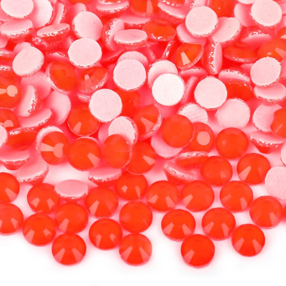 Weichen Имитация австрийского горячего бриллианта, неоновый флуоресцентный мокко резиновый низ сверла, стеклянный кристалл наклейки алмазный нейл-арт аксессуары для одежды своими руками