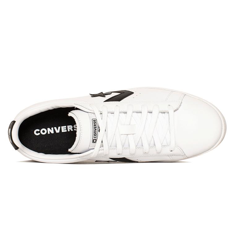 Кожаные Converse Ox 'Белый Черный' 167237C