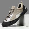 Foreign Trade Outdoor Casual Shoes Travel Camping Hiking Men's Shoes Versatile Non-slip Wear-resistant Mountaineering Shoes Leather Shock Absorption