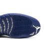 Air Jordan 12 Retro 'Deep Royal' (Unisex) Deep Royal / Deep Royal-Black Vintage Basketball Shoes 130690 400