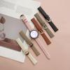 Suitable for Huawei GT5 smartwatch 41mm strap GT5PRO lychee pattern leather GT4 women's strap 18mm