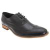 Mens 5 Eyelet Brogue Oxford Shoes