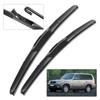 Для Hyundai Terracan 2001-2007 2002 2003 2004 2005 2006 Дворники Передние щетки стеклоочистителя Лобовое стекло Окно Щетка 22"+20"